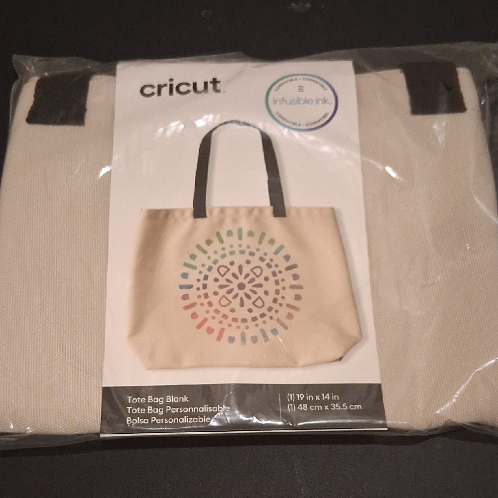 Cricut Tote Bag Blank (19" X 14")